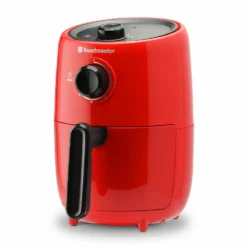 Toastmaster 2 Quart Air Fryer with Removable Basket, Red - TM-200AFRD - Air Fryers