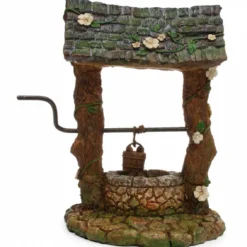 Assorted Woodland Knoll Collection Fairy Well MG160 - Garden Statues & Lawn Ornaments