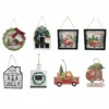 Various Brands 6" X 10” Wood Plaque, Assorted - AS-2009WQL - Christmas Decor -Outlet Hearth And Home Store bda71b22836de67bb3057bbeb9146672d59e939f 14762088
