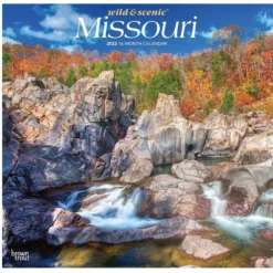 Brown Trout Missouri Wild & Scenic 2023 Square Calendar - Calendars