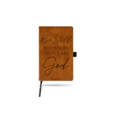 Rico Laser Engraved Bible Verse Notepad With Psalm 46:10 - Books and Magazines -Outlet Hearth And Home Store be2e8117d39a3a64e6ea1f71e2cd4ed344015638 2022019176 3