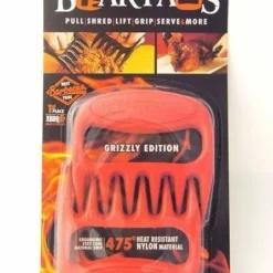 Bear Paws Nylon Meat Shredder Red - BP01 - Storage Furniture -Outlet Hearth And Home Store bear paw nylon meat shredder red bp01