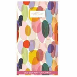 Brown Trout Brown Tout Turnowsky House of 2023 Pocket Planner Beauty Spot Foil Calendar - Calendars