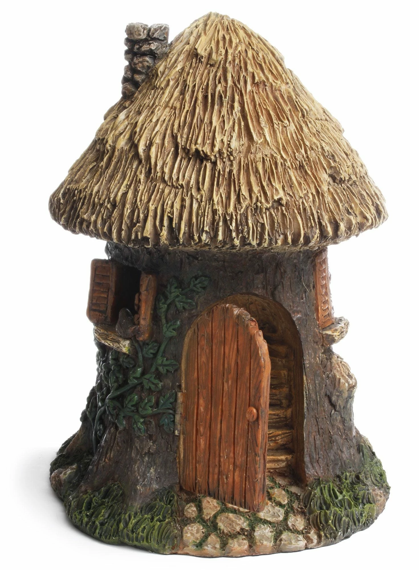 Assorted Woodland Knoll Collection Fairy Round House MG32 - Garden Statues & Lawn Ornaments 4 Assorted Woodland Knoll Collection Fairy Round House MG32 - Garden Statues & Lawn Ornaments - Image 2