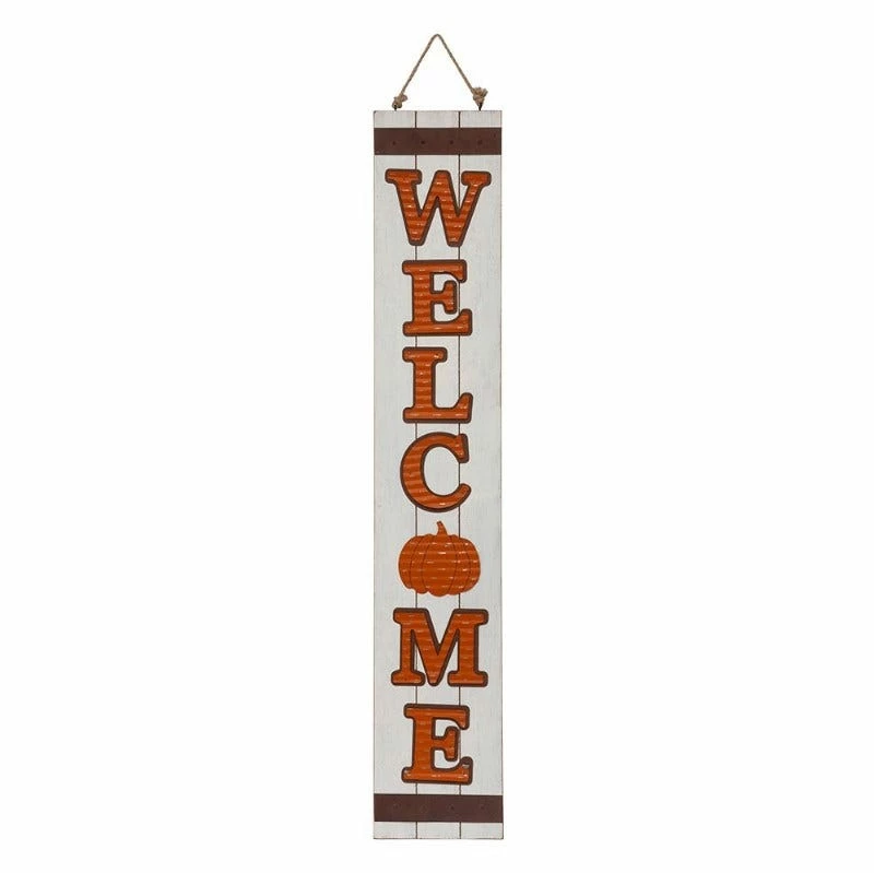 Various Brands Harvest/Welcome Porch Sign -Acorn - JKC01003RK - Porch Seasonal Decor 3 Various Brands Harvest/Welcome Porch Sign -Acorn - JKC01003RK - Porch Seasonal Decor