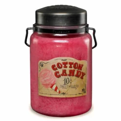 McCall's Cotton Candy Classic Jar Candle, 26 oz. - JCN-26 - Candles