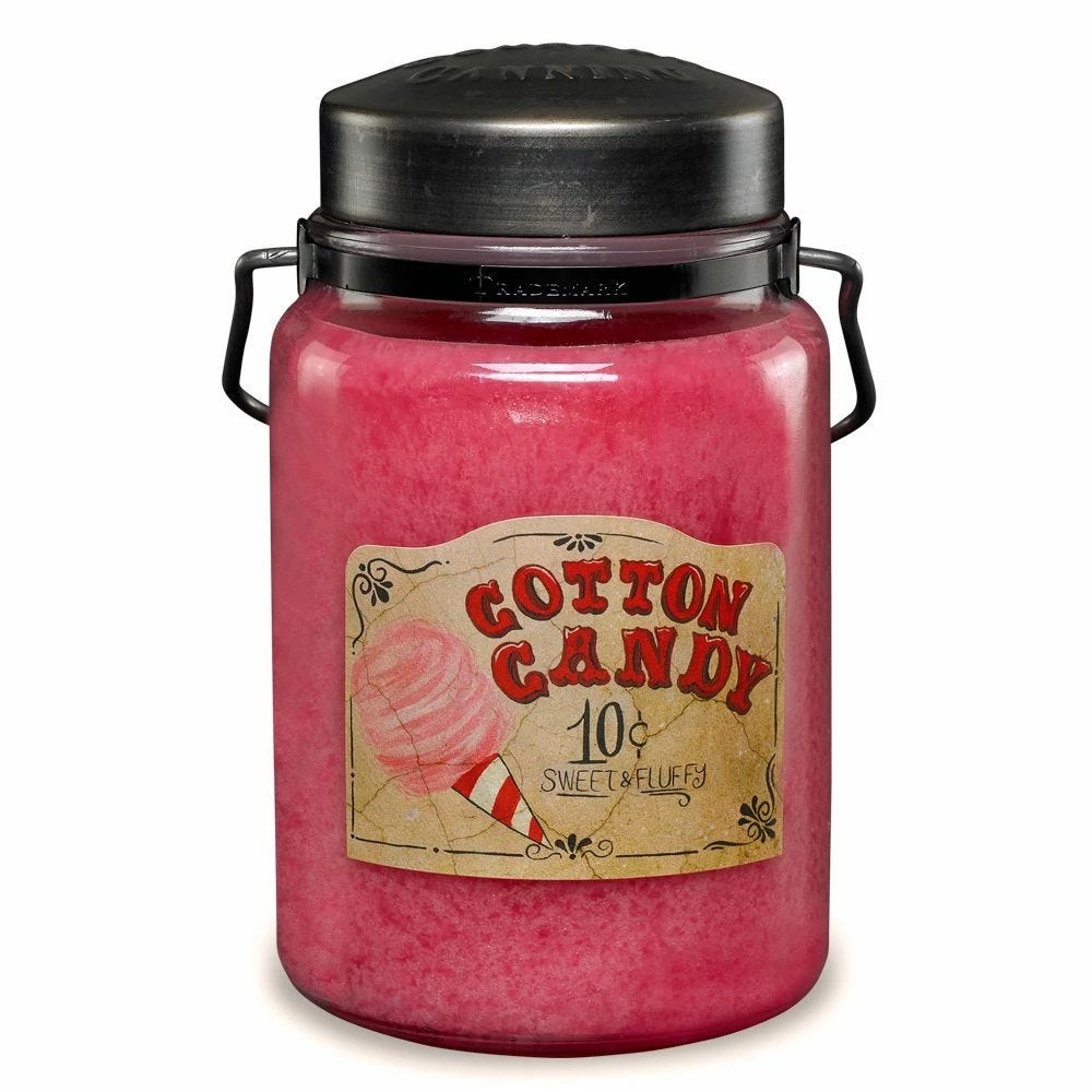 McCall's Cotton Candy Classic Jar Candle, 26 oz. - JCN-26 - Candles 3 McCall's Cotton Candy Classic Jar Candle, 26 oz. - JCN-26 - Candles