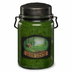 McCall's Cabin Scents Classic Jar Candle, 26 oz. - JCA-26 - Candles