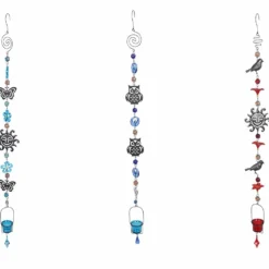 RUSSCO Decorative Candle Holder 16 Pack Assortment with Floor Display AP148421 - Candle Holders & Accessories