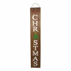Various Brands Christmas Wooden Porch Sign - JK38585 - Décor