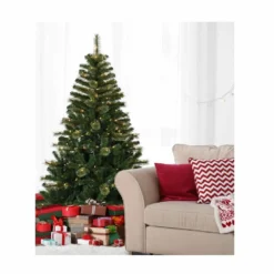 Four Seasons 6.5' Pre-Lit Cashmere/ PVC Mixed Pine Tree with 200 Clear Lights - 15-296-T65CL-A - Christmas Decor 5 Four Seasons 6.5' Pre-Lit Cashmere/ PVC Mixed Pine Tree with 200 Clear Lights - 15-296-T65CL-A - Christmas Decor -Outlet Hearth And Home Store c16f9100bdbf2ee5eb9bb23359f624d28b796814 14762162