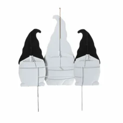 Glitzhome 28" Metal Gnome Yard Stake - JKC02321 - Porch Seasonal Decor -Outlet Hearth And Home Store c2b915d23b7f7b2600000af59cabdca4d47d642e 14762194 4
