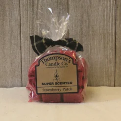 Thompson's Candle Co. Strawberry Patch, 6 oz. Crumbles - STPCR - Candles & Home Fragrance