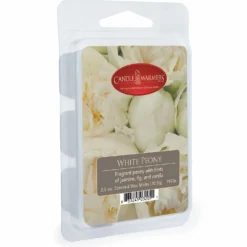 Candle Warmers White Peony 2.5 oz Wax Melts - 7970S-RK - Candles & Home Fragrance