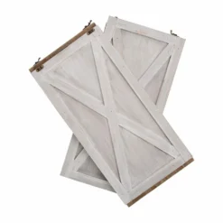 Glitzhome Washed White Wooden Tree Collar - 1106203433 - Christmas Decor -Outlet Hearth And Home Store c6c65c1afd7d710509c8724ba1e14e7ff3926941 93430205 3