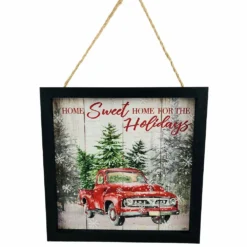 Various Brands 6" X 10” Wood Plaque, Assorted - AS-2009WQL - Christmas Decor -Outlet Hearth And Home Store c6dd2ff84863b2a78c39e766d67cbbf98116d413 14762088 5