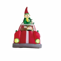 Four Seasons 6.5' Animated Elf Christmas Tree Delivery Truck Inflatable with LED lights - YLSW-18566 - Christmas Decor -Outlet Hearth And Home Store c799fa08d61b3fda704a8aec7f38f8ab8779c74b 14762169 1