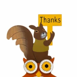 Various Brands 40" Squirrel Owl Turkey Pumpkin Porch Sign - JKC01000 - Porch Seasonal Decor -Outlet Hearth And Home Store c7a25e4e299b056d0de371869f33f14b28f83405 14730022 5