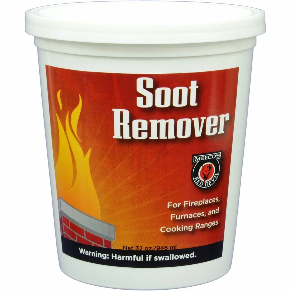 Meeco ft s Red Devil Powder Soot Remover 2 lb 17 - Fireplace Accessories 3 Meeco ft s Red Devil Powder Soot Remover 2 lb 17 - Fireplace Accessories