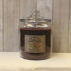 Thompson's Candle Co. Harvest Spice, 60 oz. Heritage Jar - HVHJ - Candles & Home Fragrance