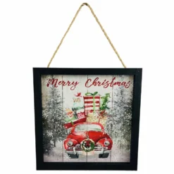 Various Brands 6" X 10” Wood Plaque, Assorted - AS-2009WQL - Christmas Decor -Outlet Hearth And Home Store cd86ab979b48ed07665609f099aa1de4ceb3573a 14762088 4