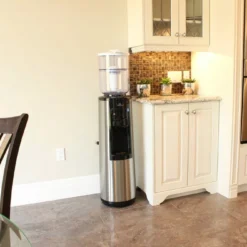 Vitapur Stainless Steel Top Load Floor Standing TriTemperature Water Dispenser VWD5446BLS - Kitchen Appliances 10 Vitapur Stainless Steel Top Load Floor Standing TriTemperature Water Dispenser VWD5446BLS - Kitchen Appliances -Outlet Hearth And Home Store cdaa0d83885128b1447b54f2ebea096964f6ffdc vwd5446bls 5 img 0809