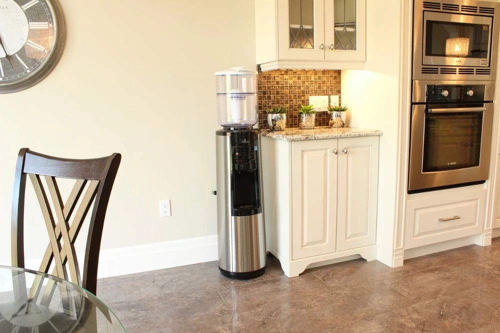 Vitapur Stainless Steel Top Load Floor Standing TriTemperature Water Dispenser VWD5446BLS - Kitchen Appliances 6 Vitapur Stainless Steel Top Load Floor Standing TriTemperature Water Dispenser VWD5446BLS - Kitchen Appliances - Image 4