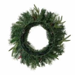 Various Brands 24" Pinecone Greenery Wreath - JK85436 - Porch Seasonal Decor 11 Various Brands 24" Pinecone Greenery Wreath - JK85436 - Porch Seasonal Decor -Outlet Hearth And Home Store ce8f2488f233832b6102c7a5403ea36861ce1746 14762040 5