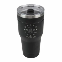 Lincoln Outfitters 30oz Tumbler Black Don't Tread On Me - 32631045 - Tumblers -Outlet Hearth And Home Store cface283cb99fee7a178de83da23a3457759d1fe 32631045 88 548 0204 3