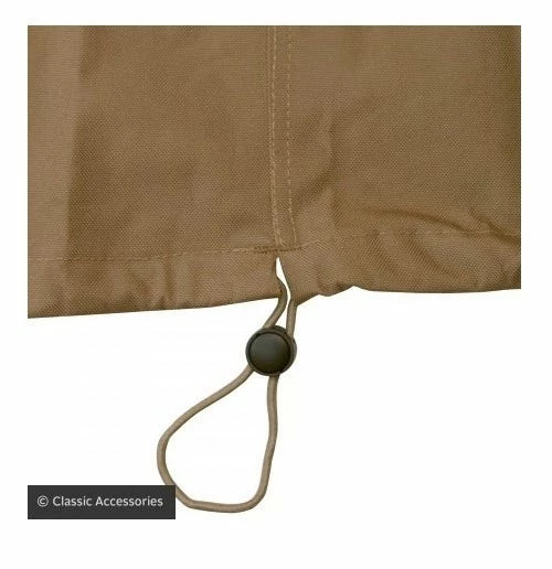 Classic Accessories Hickory Series Large Loveseat Cover 55220042401EC - Furniture - Image 3