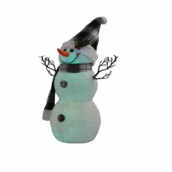 Four Seasons 24" Battery Operated Tabletop Snowman, Color Changing LED lights with timer, Assorted Styles - JS19-101524A4 - Christmas Decor 12 Four Seasons 24" Battery Operated Tabletop Snowman, Color Changing LED lights with timer, Assorted Styles - JS19-101524A4 - Christmas Decor -Outlet Hearth And Home Store d0efe22c28620f7348b9ef0866e7a5f3548c163c 14762142 3