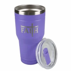 Lincoln Outfitters "Faith" 30 oz. Religious Tumbler, Purple - 89-642-0204 - Tumblers -Outlet Hearth And Home Store d1cba1225164643d10d2d039ff93c9d16ed6df5b 32631065 3