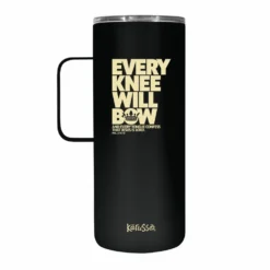 Kerusso Dual Wall Stainless Steel Every Knee Mug with Handle, 22 oz. - MUGS224 - Tumblers