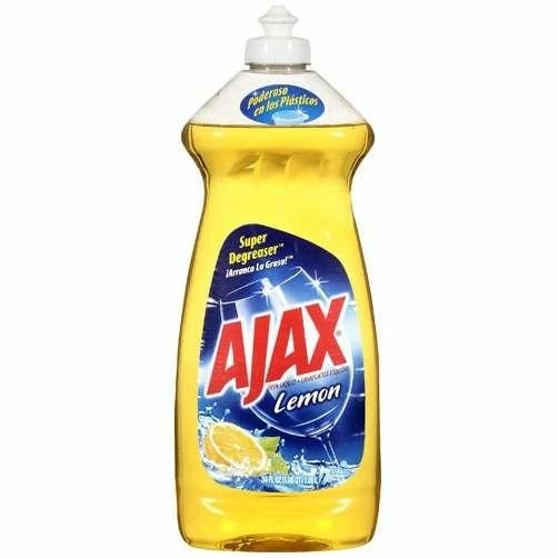 Various Brands Ajax Lemon Dish Soap - Kitchen & Dining 3 Various Brands Ajax Lemon Dish Soap - Kitchen & Dining