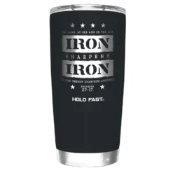 Kerusso Dual Wall Stainless Steel Iron Mug, 20 oz. - MUGS209 - Tumblers