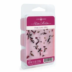 Candle Warmers Etc. Pink Love Spell Artisan Wax Melt, 2.5 oz.- 3600s-RK - Wax Melts