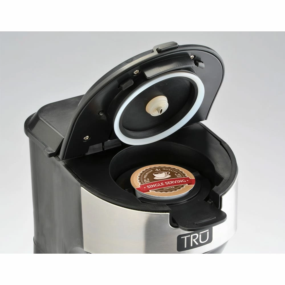 Toastmaster TRU Single Serve Dual Brew Coffee Maker - CM-1177 - Coffee & Tea Makers 8 Toastmaster TRU Single Serve Dual Brew Coffee Maker - CM-1177 - Coffee & Tea Makers - Image 6