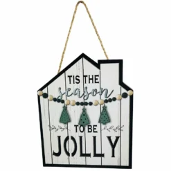 Various Brands 6" X 10” Wood Plaque, Assorted - AS-2009WQL - Christmas Decor -Outlet Hearth And Home Store d79a83deaac8fb69d58cacc1bd50c4a6f7db8fa6 14762088 6