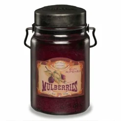 McCall's Mulberry Classic Jar Candle, 26 oz. - JM-26 - Candles