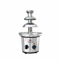 Koolatron Total Chef Chocolate Fountain Stainless Steel TCCFS02 - Storage Furniture