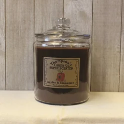 Thompson's Candle Co Apples and Cinnamon Heritage Jar - ACHJ - Candles