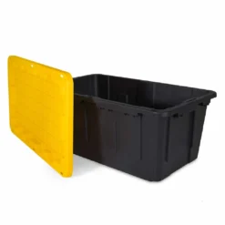 Tough Box 40 Gallon Tough Storage Tote with Lid - 40GTBXLTCB - Baskets & Bins -Outlet Hearth And Home Store da0f9aa6fd98bd72afe163d246cf159d380eb943 2767300044 3