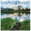 Brown Trout National Parks 2023 Square Foil Calendar - Calendars