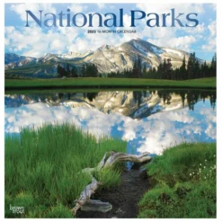 Brown Trout National Parks 2023 Square Foil Calendar - Calendars