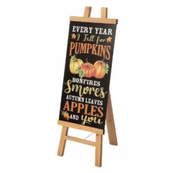 Glitzhome 13" x 32" Duble Sided Wooden Easel Porch Sign, with 2 Changable Sided Sign Board(Fall & Christmas) - 2010100005 - Christmas Decor 33 Glitzhome 13" x 32" Duble Sided Wooden Easel Porch Sign, with 2 Changable Sided Sign Board(Fall & Christmas) - 2010100005 - Christmas Decor -Outlet Hearth And Home Store de9bc9fee1c80911fe77d7e1850d2ff1b724d3b3 2010100005 1