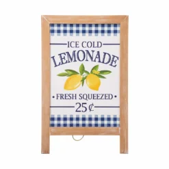 Glitzhome 30" Wooden Plaid Easel Lemonade Porch Sign - JKC02127/8 - Porch Seasonal Decor -Outlet Hearth And Home Store df019a584e67f1533afd382b5d5f75db1ad10baf 14712114 3