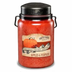 McCall's Apples & Pumpkins Classic Jar Candle, 26 oz. - JAP-26 - Candles