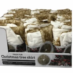 Four Seasons 36" Deer Look Faux Fur Christmas Christmas Tree Skirt - 21XZ-111802TS - Christmas Decor 11 Four Seasons 36" Deer Look Faux Fur Christmas Christmas Tree Skirt - 21XZ-111802TS - Christmas Decor -Outlet Hearth And Home Store e217635574727c9c6fb92c0eb058cc1ff6dc1e74 14762180 1