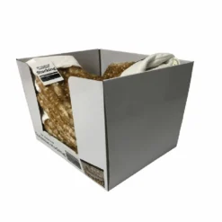 Four Seasons 20" Deer Look Faux Fur Christmas Stocking with Pom Poms - 21XZ-111802S - Christmas Decor -Outlet Hearth And Home Store e3f984b554258f6ac1727a47792958cd21fea7c3 14762179 3