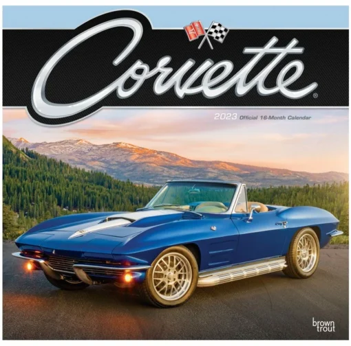 Brown Trout Corvette 2023 Square Calendar - Calendars -Outlet Hearth And Home Store e45692b3622faa2d476860cf8e9274865c16bc1f 2022023841